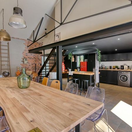 Le Loft Spa Balneo Villa Grisolles  Bagian luar foto