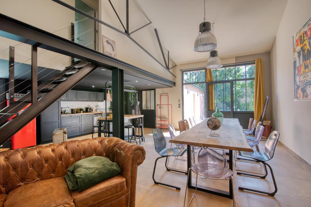 Le Loft Spa Balneo Villa Grisolles  Bagian luar foto