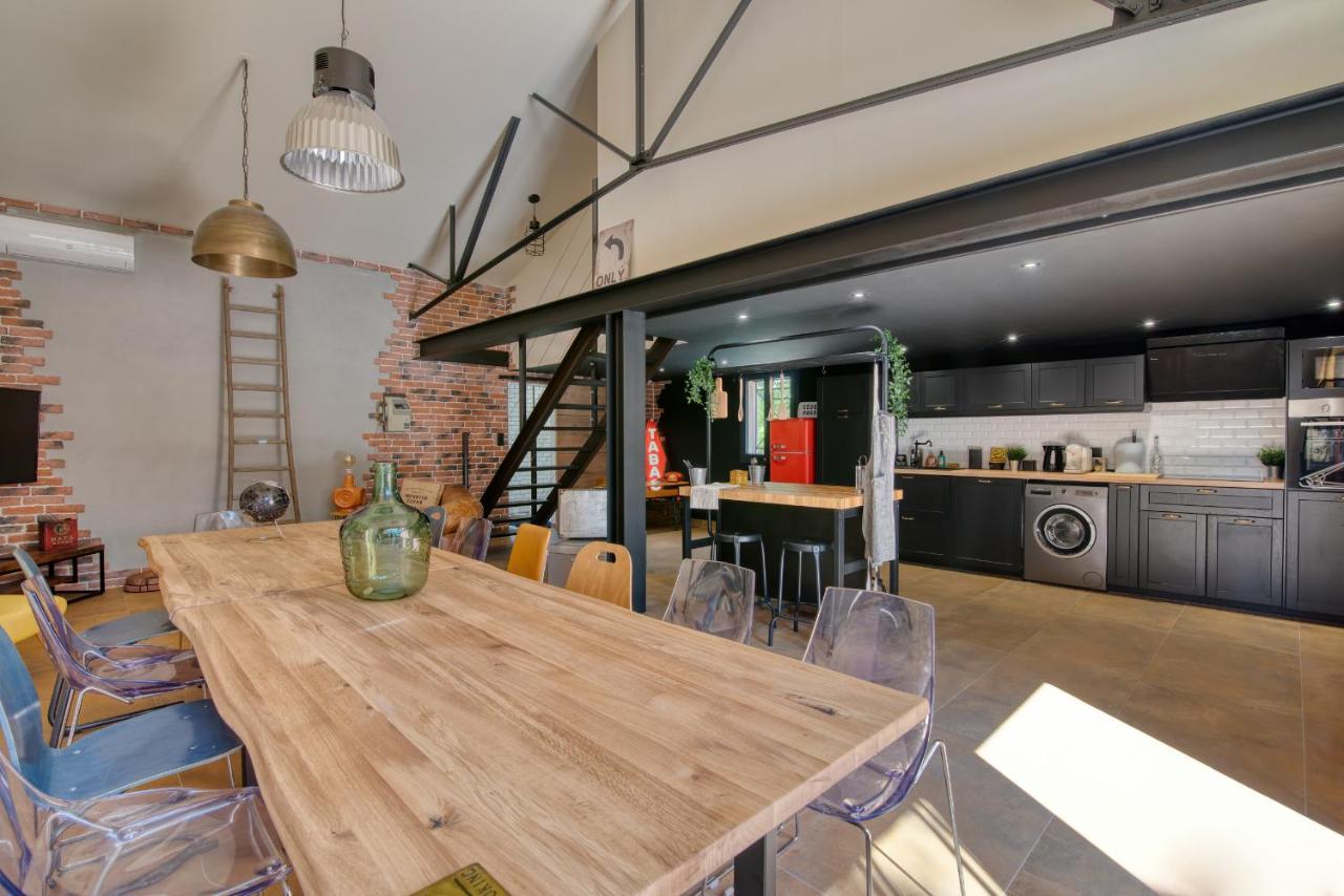Le Loft Spa Balneo Villa Grisolles  Bagian luar foto