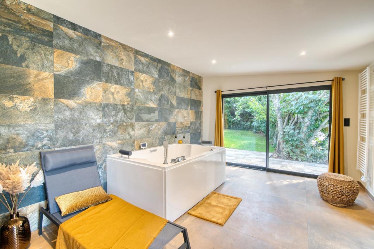 Le Loft Spa Balneo Villa Grisolles  Bagian luar foto